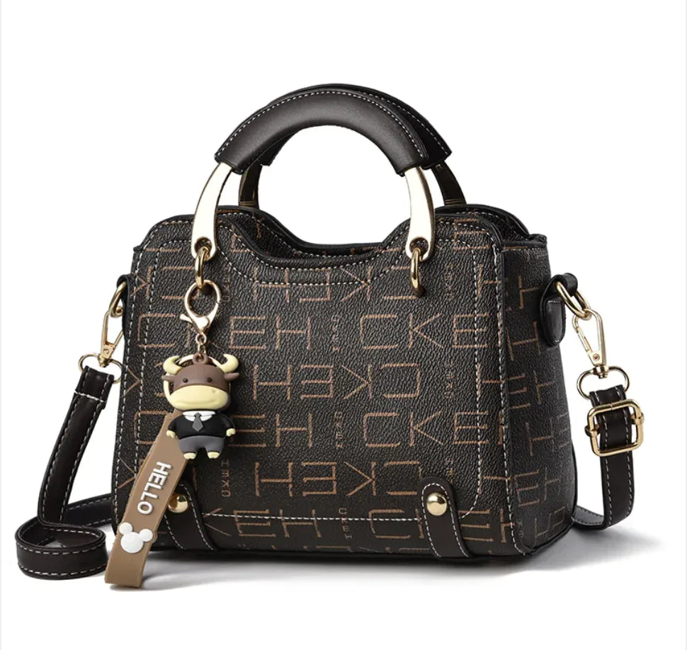 Elegant Women's Shoulder Messenger Bag - Swamp's Store