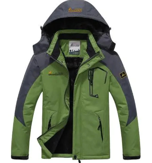 Men's Waterproof Thermal Hiking Jacket - Swamp's Store