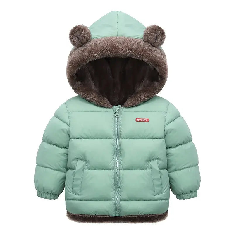 Children's Thick Fleece Coat - Swamp's Store