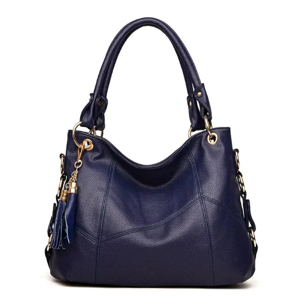 Soft Leather Crossbody Shoulder Bag - Swamp's Store