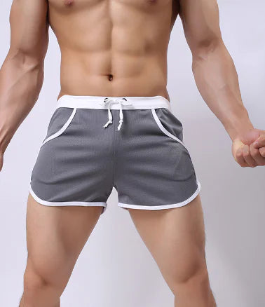 Men's Superbody Color Block Swim Trunks - Swamp's Store