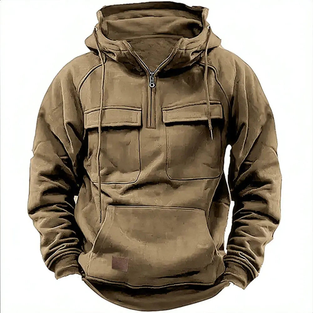 #996- Vintage Oversized Men's Hoodie - Swamp's Store
