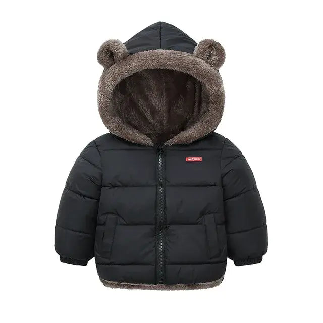 Children's Thick Fleece Coat - Swamp's Store