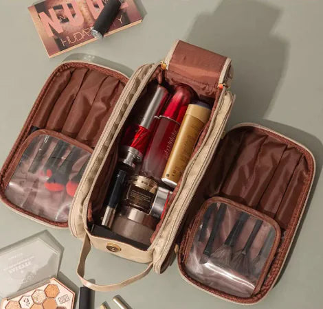 Large Cosmetic Travel Bag - Swamp's Store