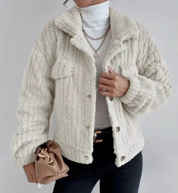 Rabbit Plush Jacket - Swamp's Store