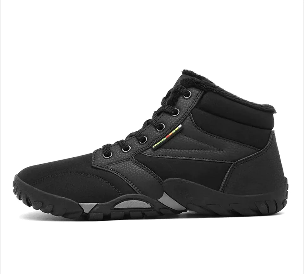 Men's Waterproof Fleece-Lined Winter Snow Boots - Swamp's Store