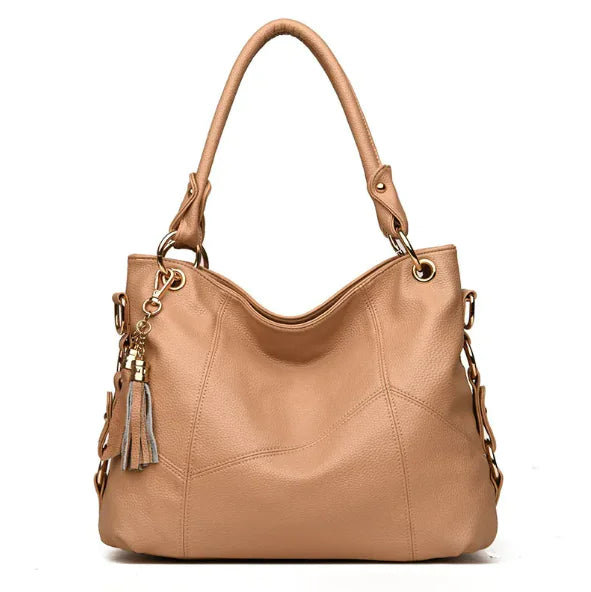 Soft Leather Crossbody Shoulder Bag - Swamp's Store