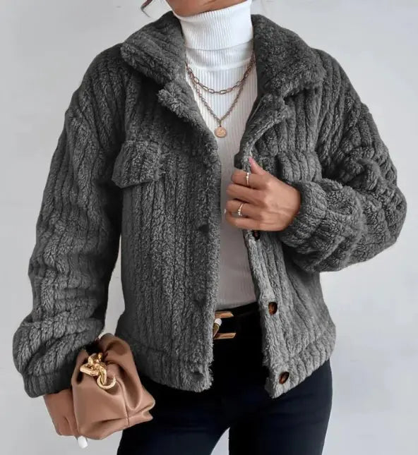 Rabbit Plush Jacket - Swamp's Store