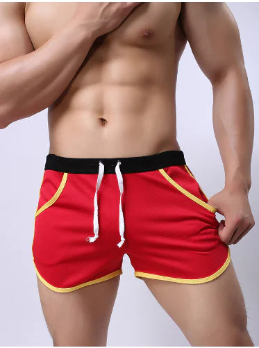 Men's Superbody Color Block Swim Trunks - Swamp's Store