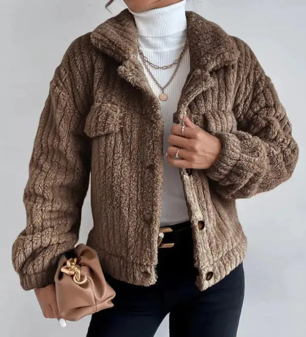 Rabbit Plush Jacket - Swamp's Store