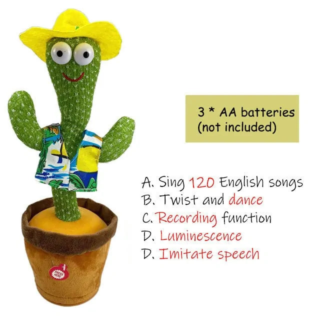 Dancing Cactus Toys - Swamp's Store
