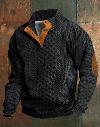 #K-Men's Sweater 3D Digital Series Printing - Swamp's Store