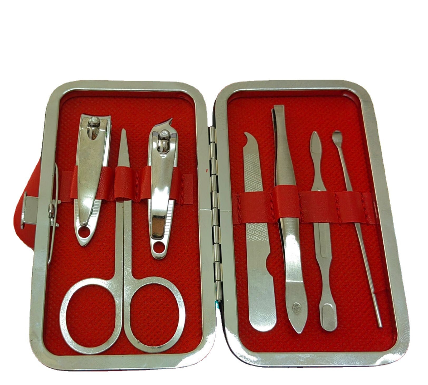 7-Piece Nail Care Set with Clippers and Tools - Swamp's Store