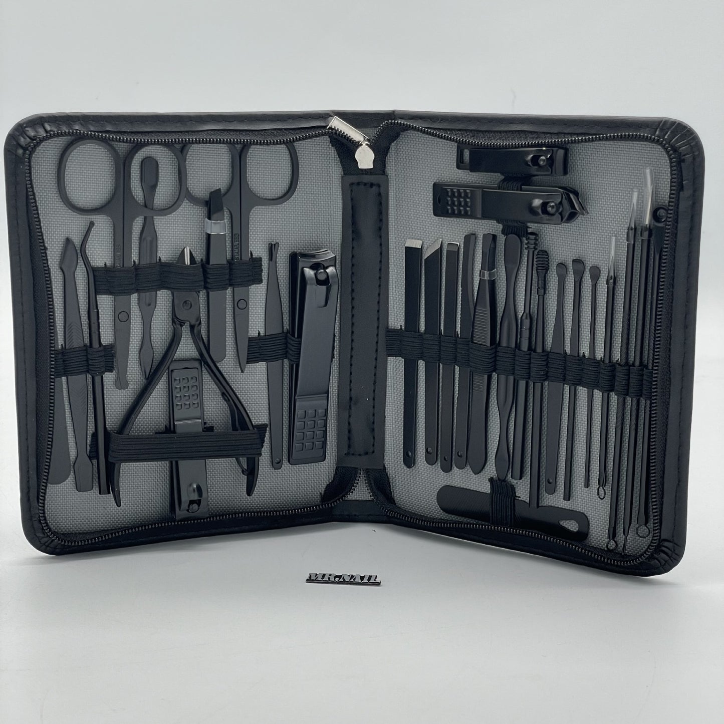 30-Piece Nail Care Set with Clippers and Tools - Swamp's Store