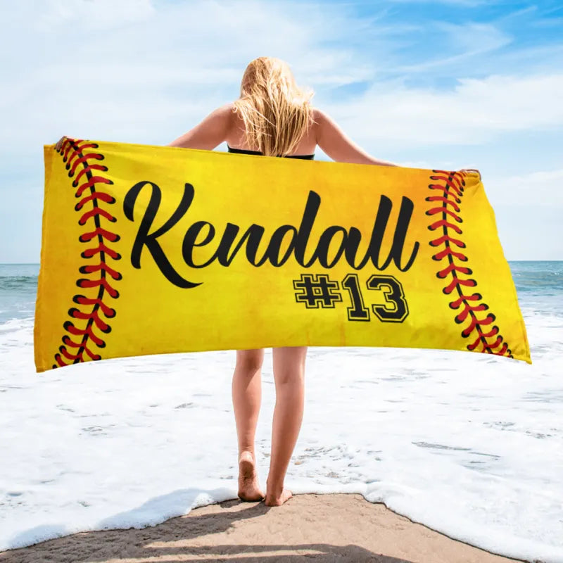 Printed Quick-Dry Beach Towel - Swamp's Store