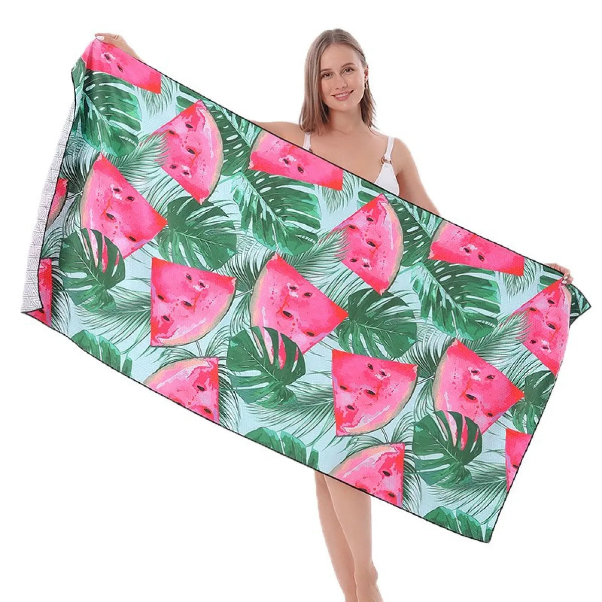 Printed Quick-Dry Beach Towel - Swamp's Store