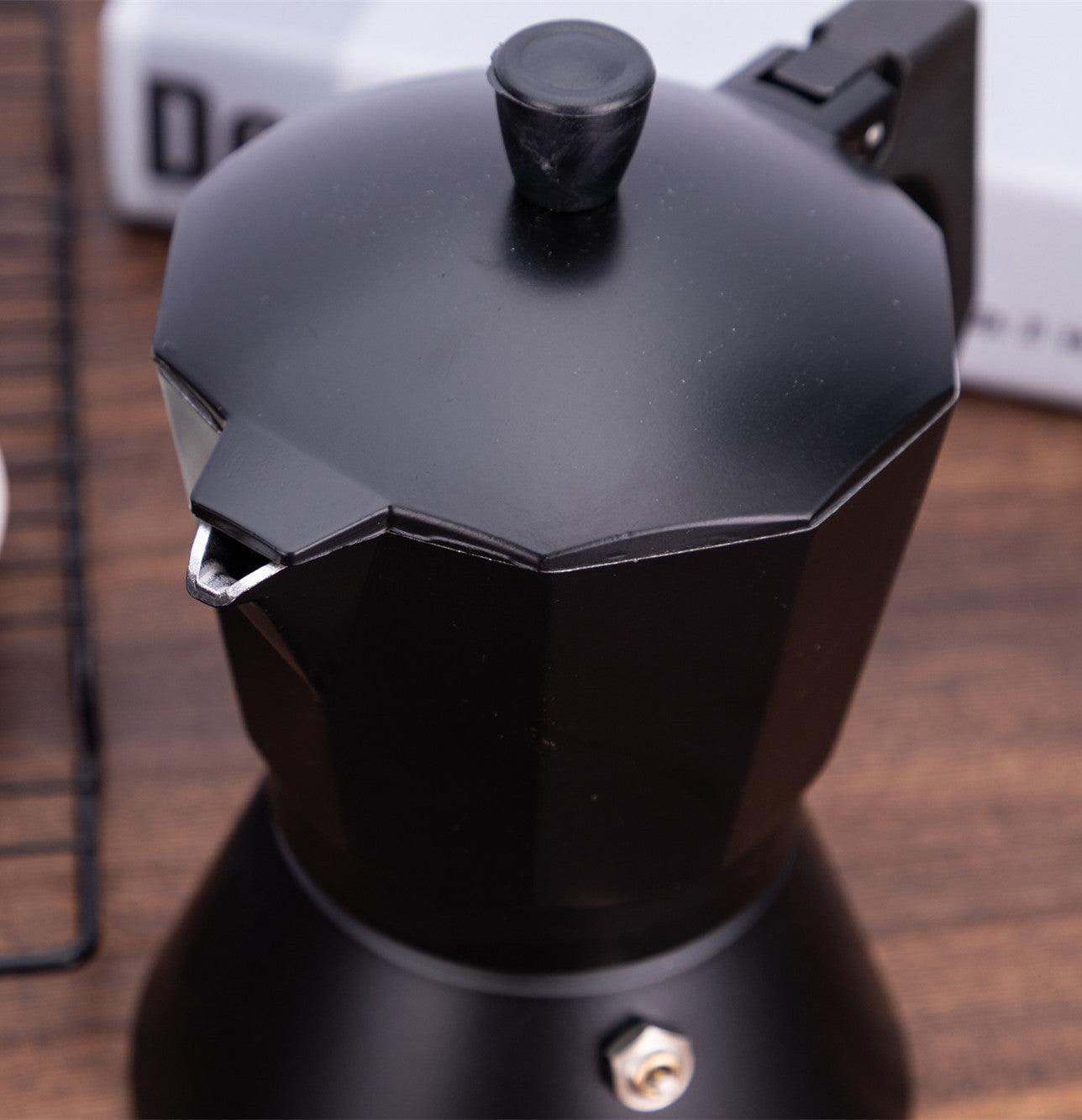 Italian Aluminum Moka Coffee Pot for Home Brewing - Swamp's Store