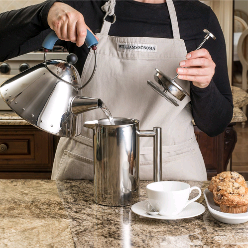 Double-Layer Stainless Steel French Press Coffee Maker - Swamp's Store
