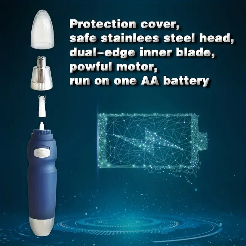 USB Electric Ear and Nose Hair Trimmer for Men and Women - Swamp's Store