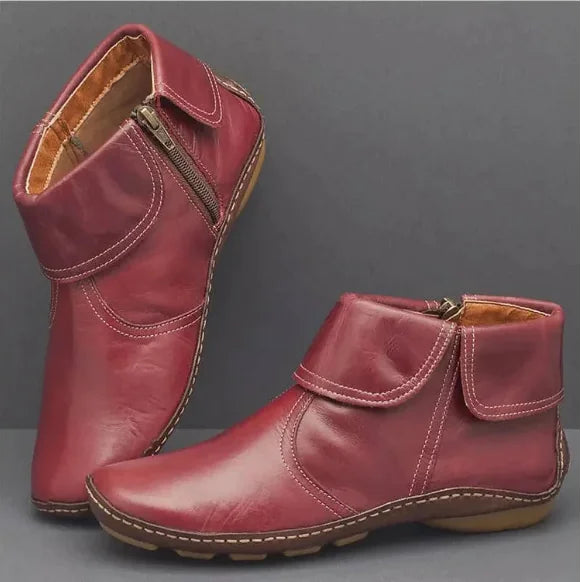 Ladies casual short boots - Swamp's Store