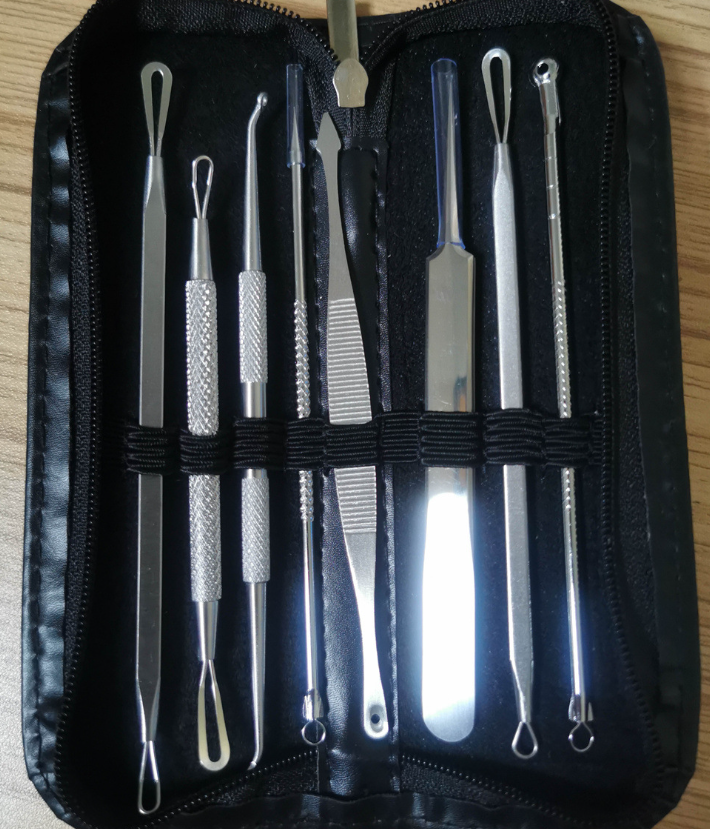 5-Piece Beauty Tool Set for Acne and Foot Care - Swamp's Store