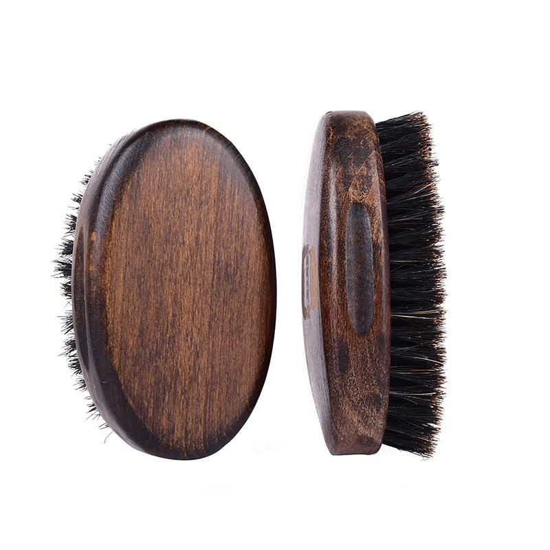 Vintage Wooden Beard Brush and Comb for Men - Swamp's Store