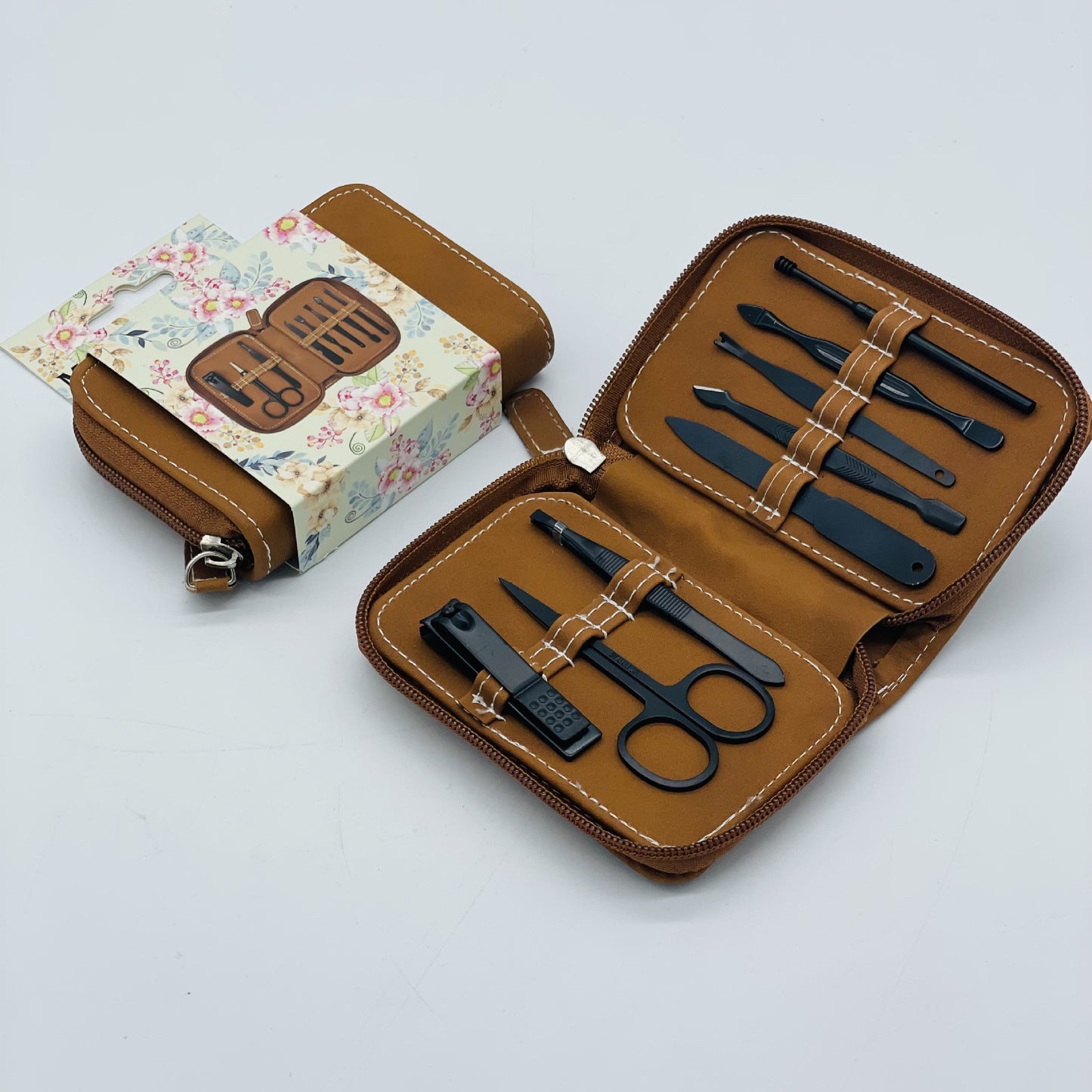 30-Piece Nail Care Set with Clippers and Tools - Swamp's Store