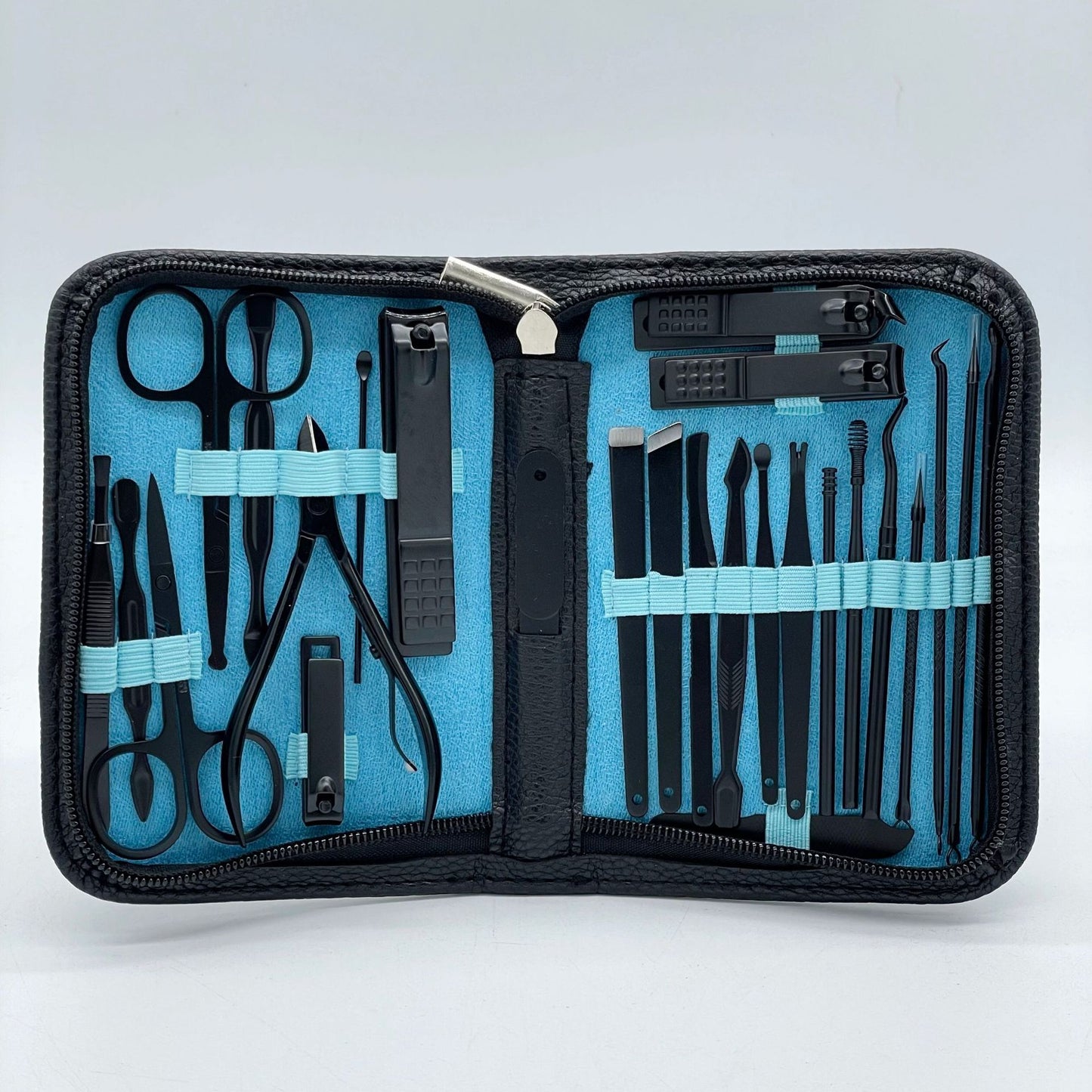 30-Piece Nail Care Set with Clippers and Tools - Swamp's Store