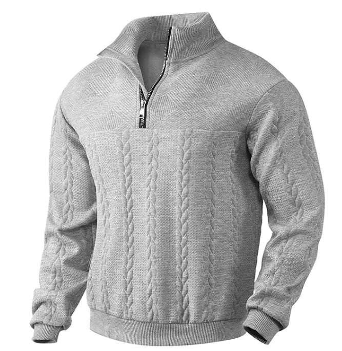 AF- Jacquard Autumn & Winter Men’s Sweater - Swamp's Store