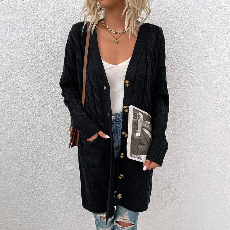 Chic Autumn Knits: European & American Style Sweaters for Effortless Elegance - Swamp's Store