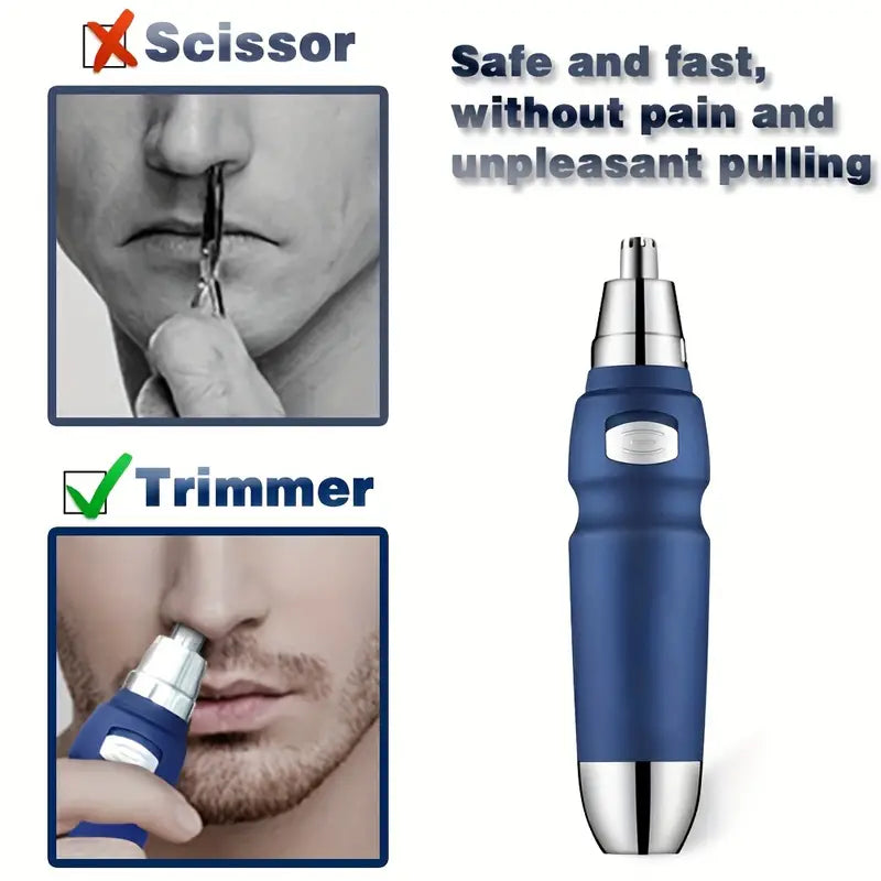 USB Electric Ear and Nose Hair Trimmer for Men and Women - Swamp's Store
