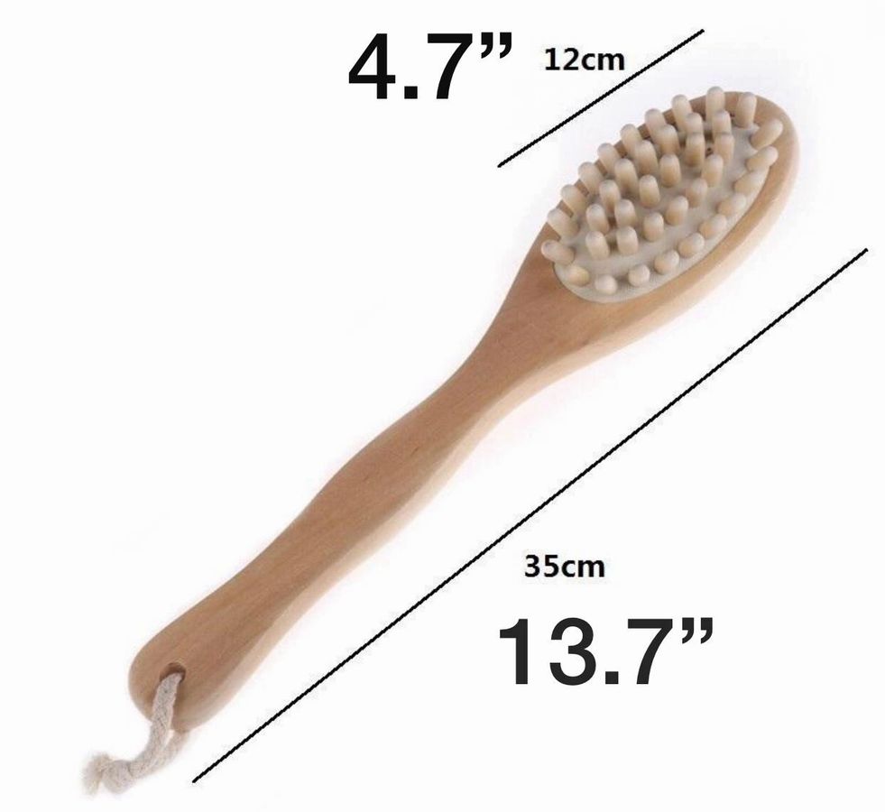 Bath & Body  Massage Brush - Swamp's Store