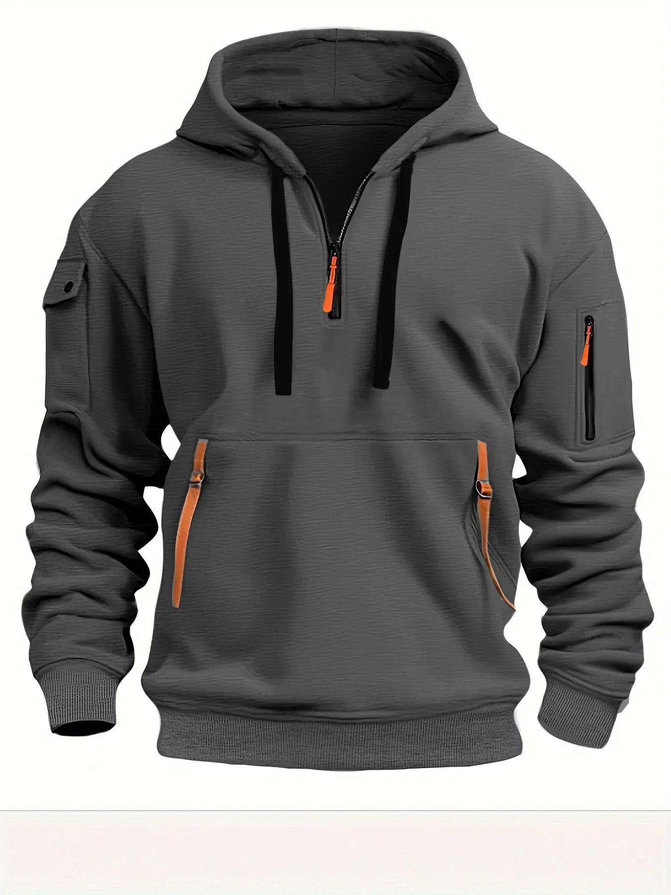 Easy Fit Hooded Sweatshirt - Swamp's Store