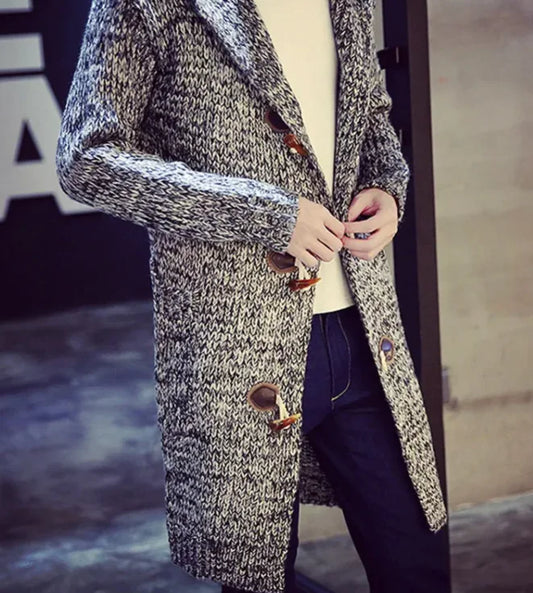Cardigan Sweater - Swamp's Store