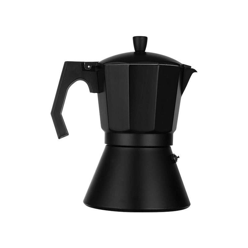 Italian Aluminum Moka Coffee Pot for Home Brewing - Swamp's Store