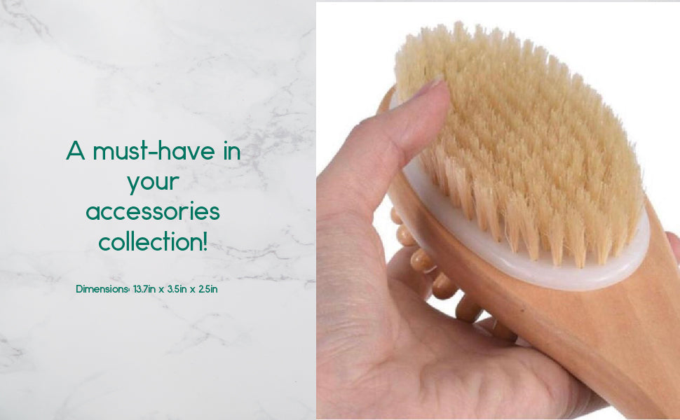 Bath & Body  Massage Brush - Swamp's Store