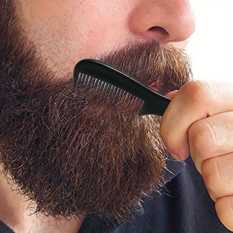 Beard & Mustache Comb for Men's Grooming Tools - Swamp's Store