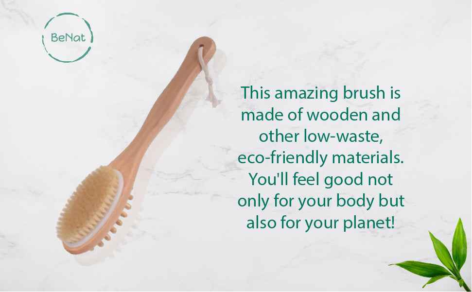 Bath & Body  Massage Brush - Swamp's Store