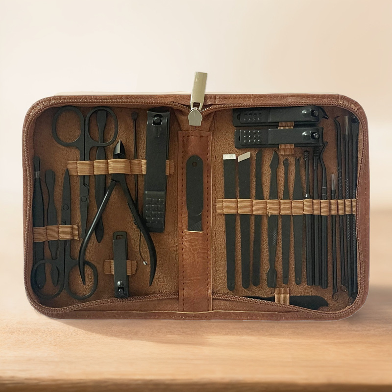 30-Piece Nail Care Set with Clippers and Tools - Swamp's Store