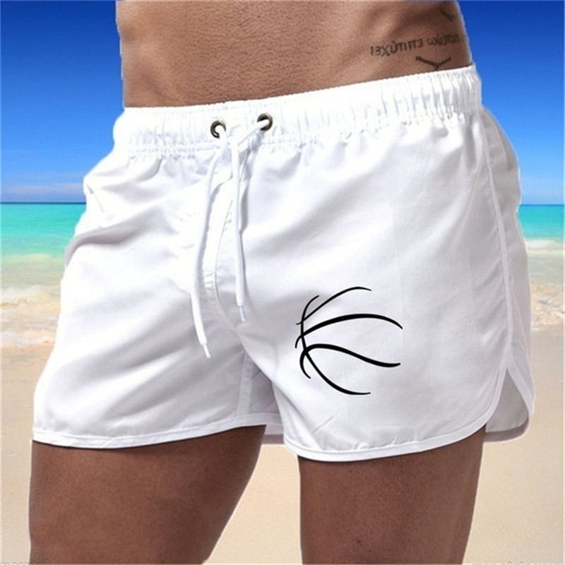 Men's Large Outdoor Beach Trunks Shorts - Swamp's Store