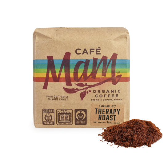 Cafe Mam (1LBS) Organic Therapy Enema Coffee. THE ONLY ENEMA COFFEE recommended by Gerson Institute. - Swamp's Store