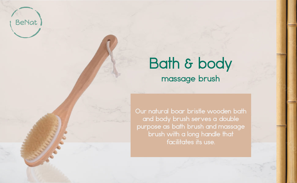 Bath & Body  Massage Brush - Swamp's Store
