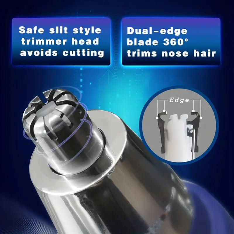 USB Electric Ear and Nose Hair Trimmer for Men and Women - Swamp's Store