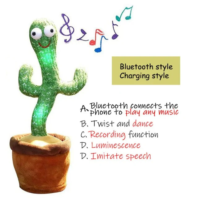 Dancing Cactus Toys - Swamp's Store