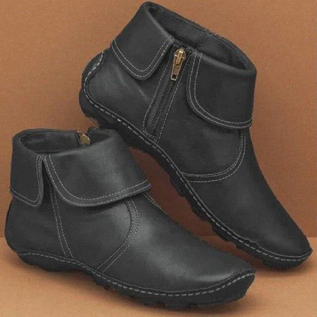 Ladies casual short boots - Swamp's Store