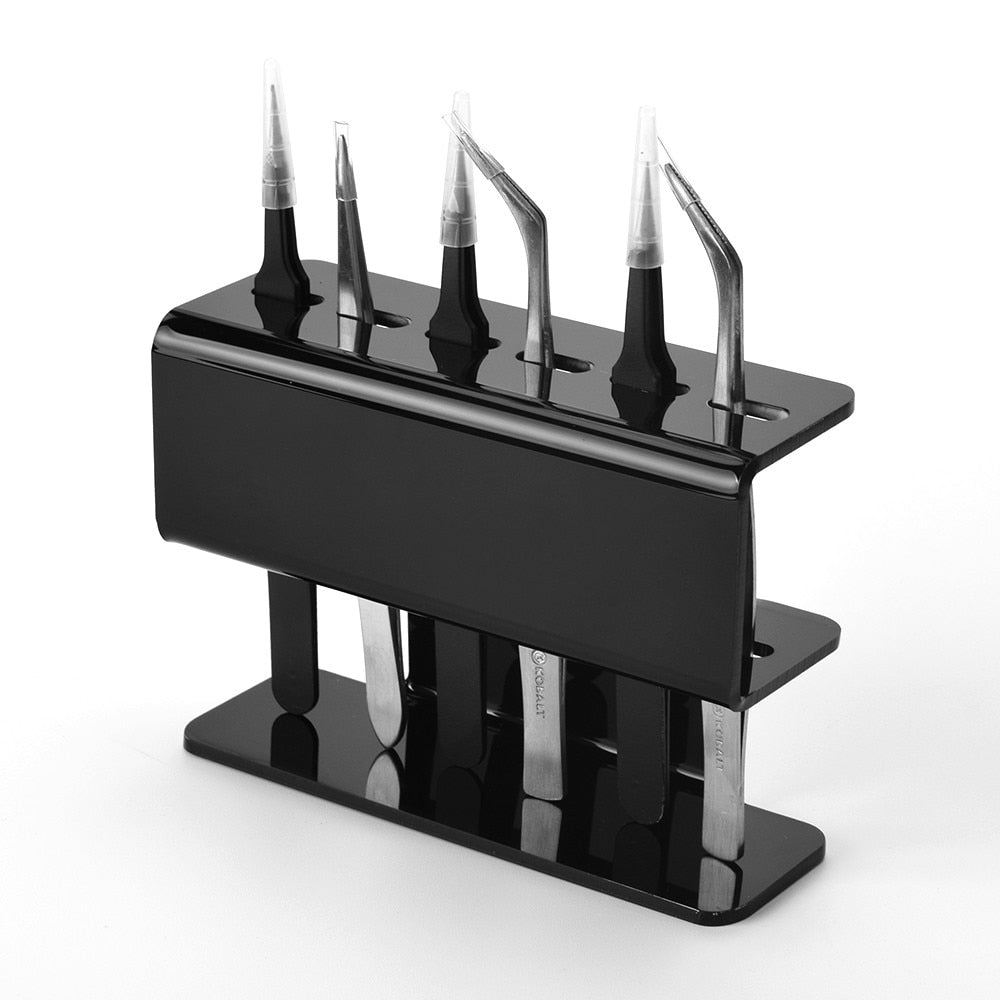 Acrylic Eyelash Tweezers Holder - Swamp's Store