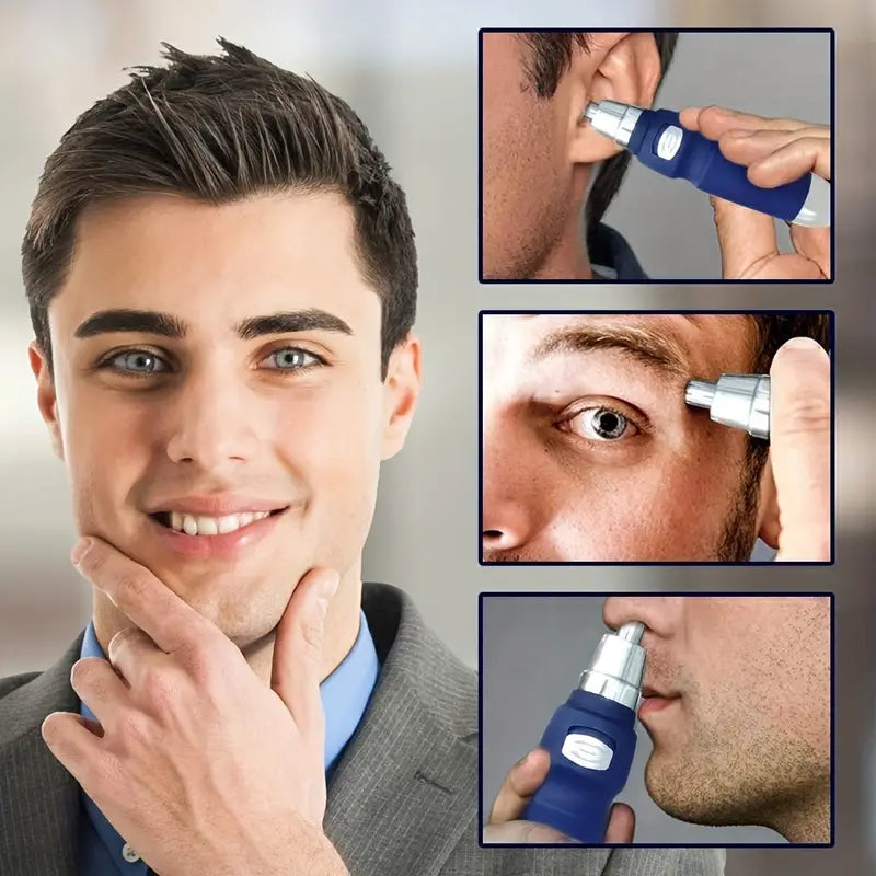 USB Electric Ear and Nose Hair Trimmer for Men and Women - Swamp's Store