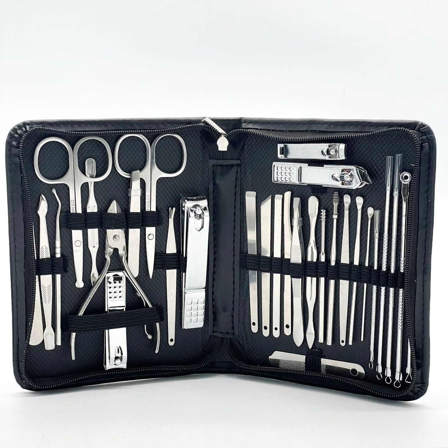 30-Piece Nail Care Set with Clippers and Tools - Swamp's Store