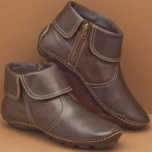 Ladies casual short boots - Swamp's Store
