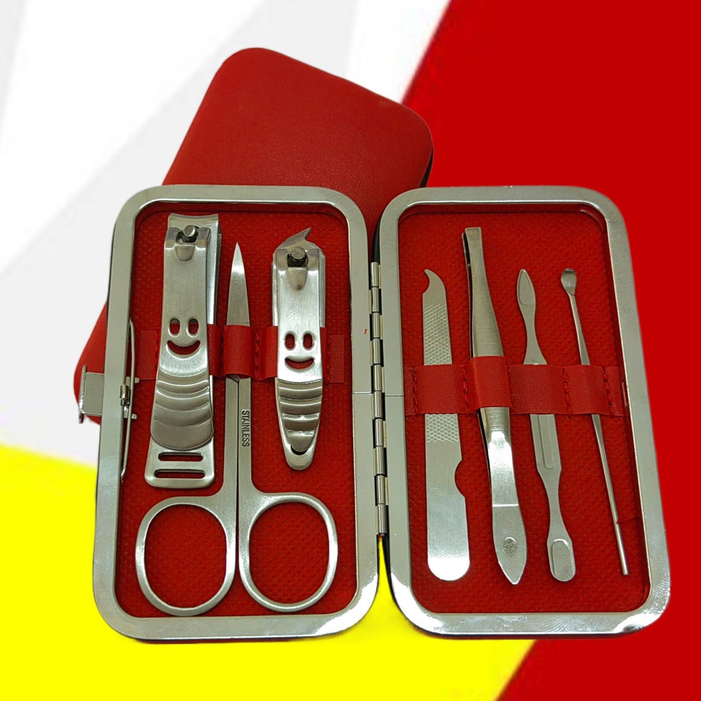 7-Piece Nail Care Set with Clippers and Tools - Swamp's Store